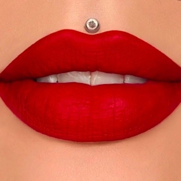 RARE NEW Mini Jeffree Star Liquid Lipstick - Sucker Punch - Picture 1 of 6